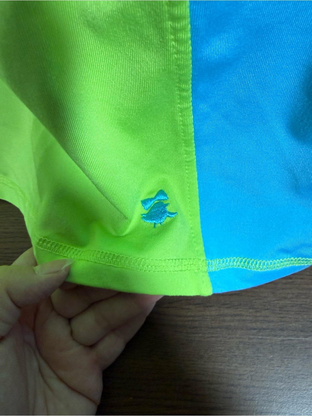 Birdies and Bows Womena Half Zip Golf Polo Size L - Picture 2 of 4